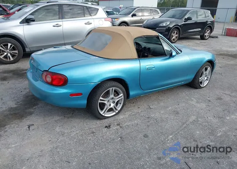 2001 Mazda Mx-5 Miata Ls/Special Edition z USA, uszkodzony, nr VIN JM1NB353310210064